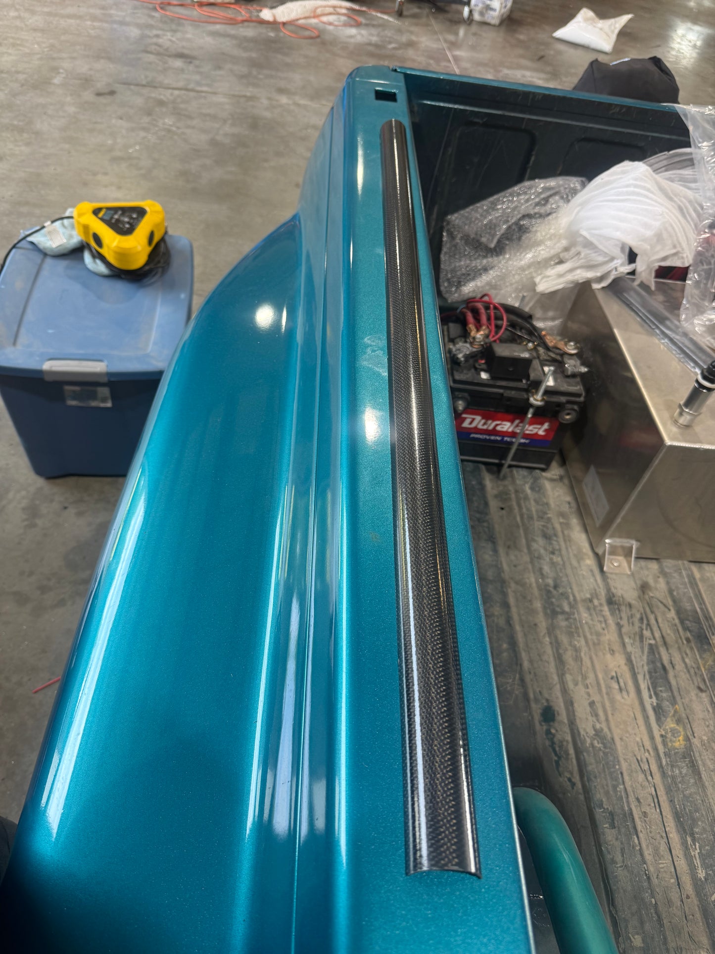 Carbon Roll Bar Protectors