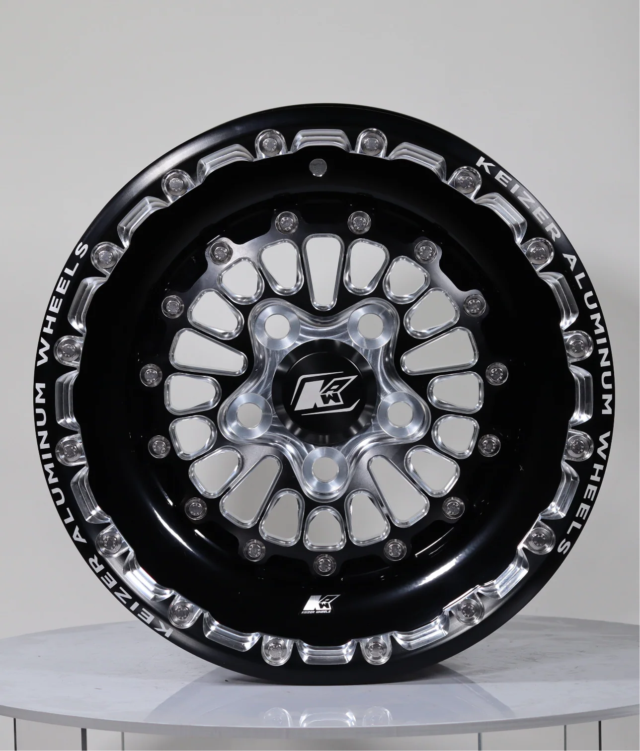 KEIZER VEELVOUD FORGED REAR WHEEL