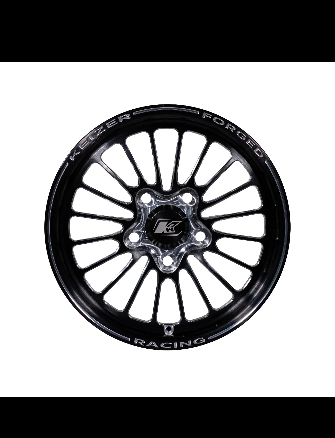 KEIZER VEELVOUD FORGED FRONT WHEEL