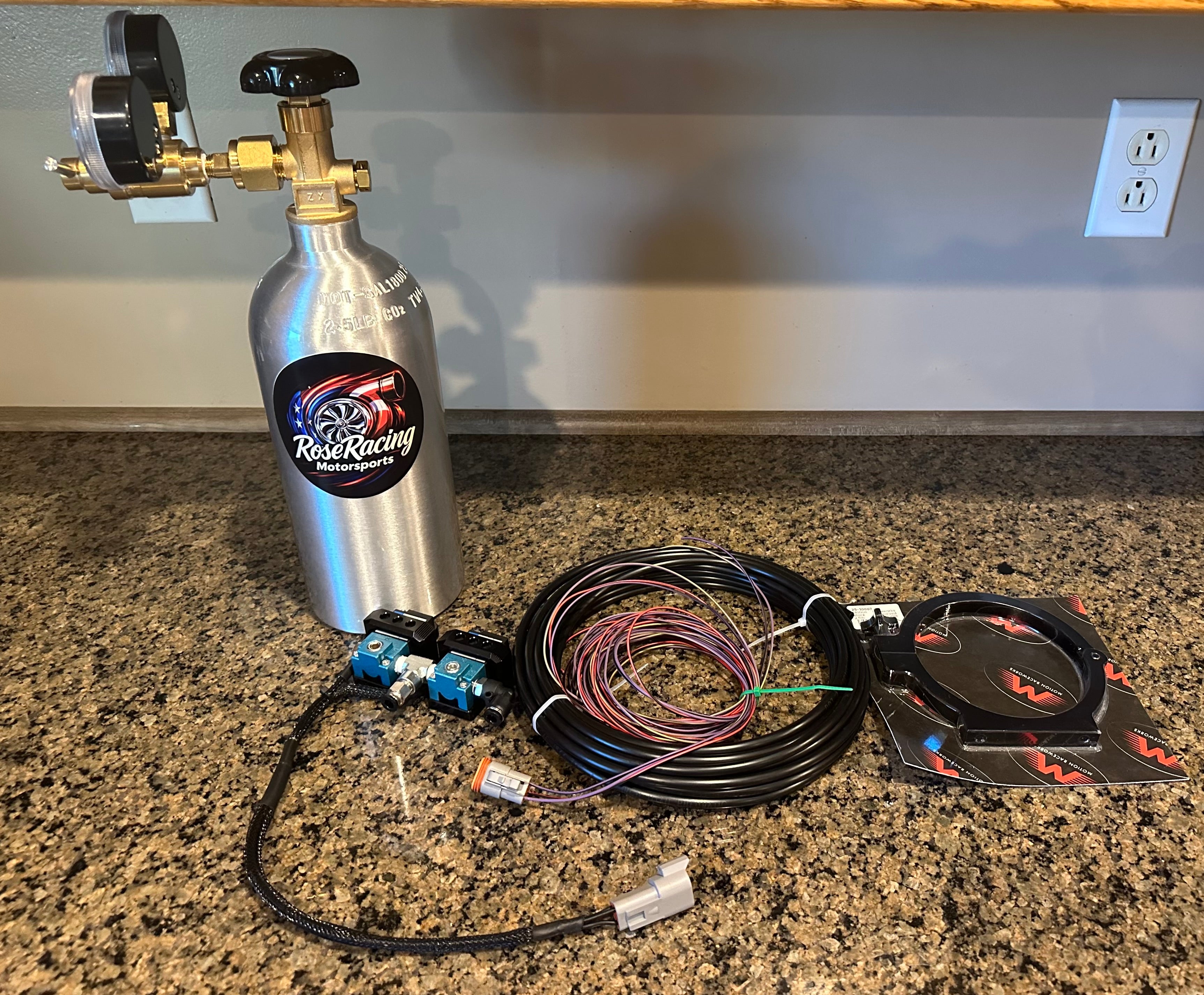 RRM Co2 Complete Kit – Rose Racing Motorsports