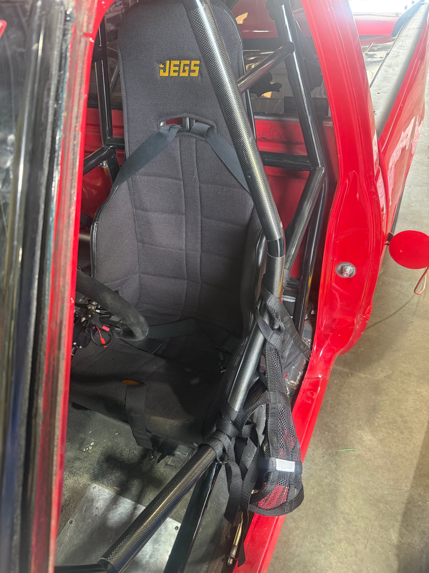 Carbon Roll Bar Protectors