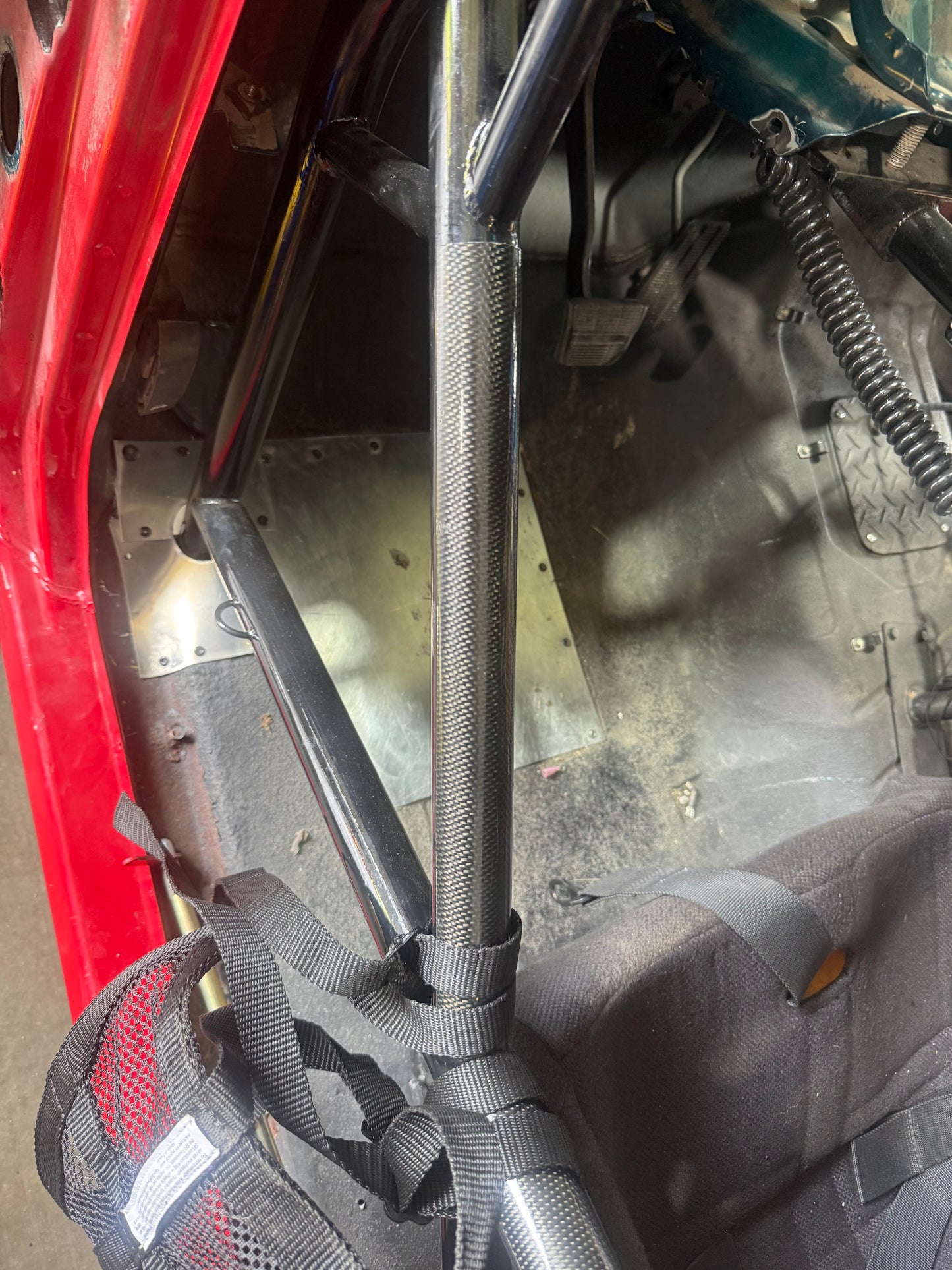 Carbon Roll Bar Protectors