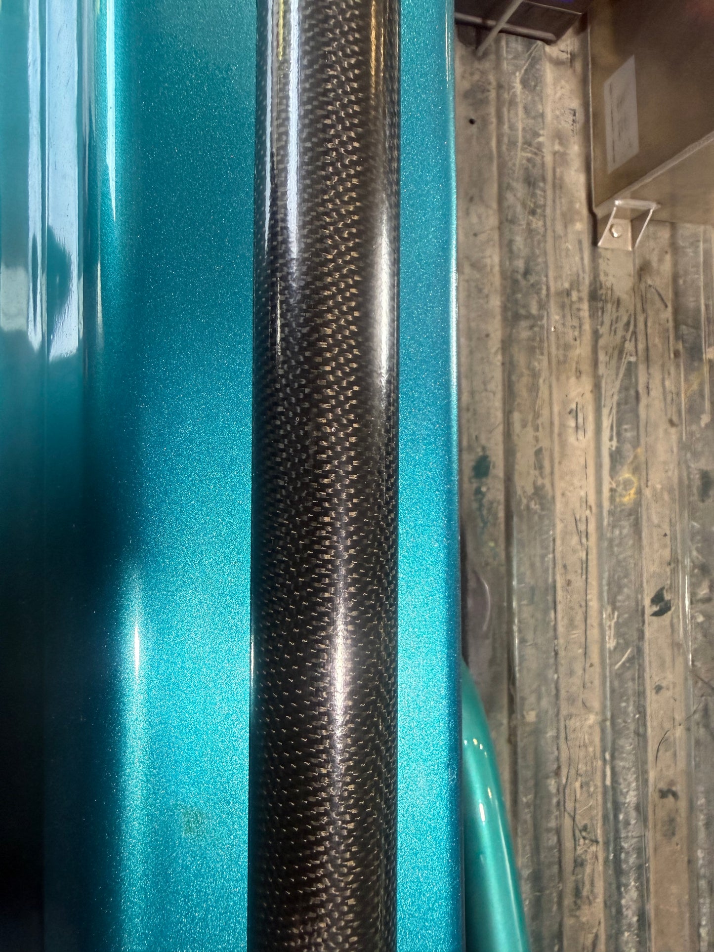 Carbon Roll Bar Protectors
