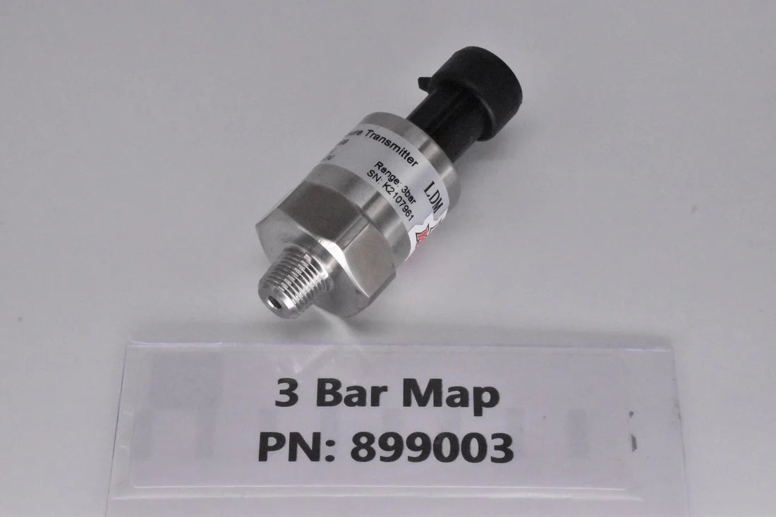 3 Bar MAP Sensor (-1 to +2 Bar Map Sensor) PN: 899003 – Rose Racing ...