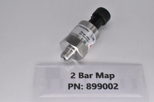 2 Bar MAP Sensor (Reads - 14.7 PSI to +14.7 PSI) PN: 899002