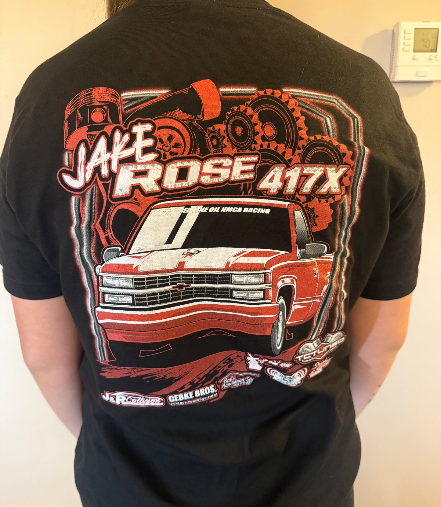 Rose Racing T-shirt