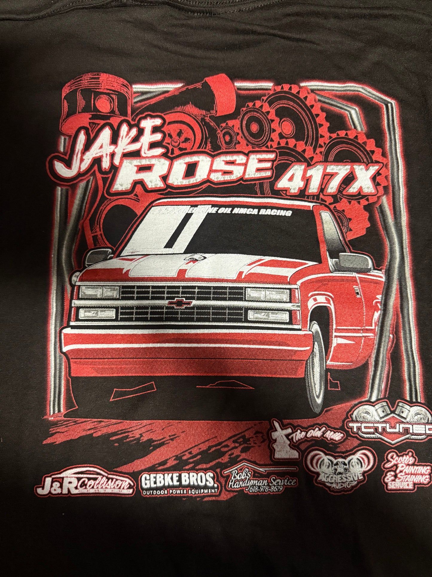 Rose Racing T-shirt