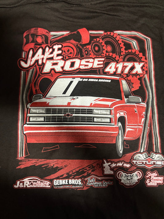 Rose Racing T-shirt