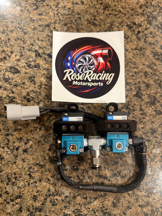 Dual 3 Port Mac Valve Boost Control