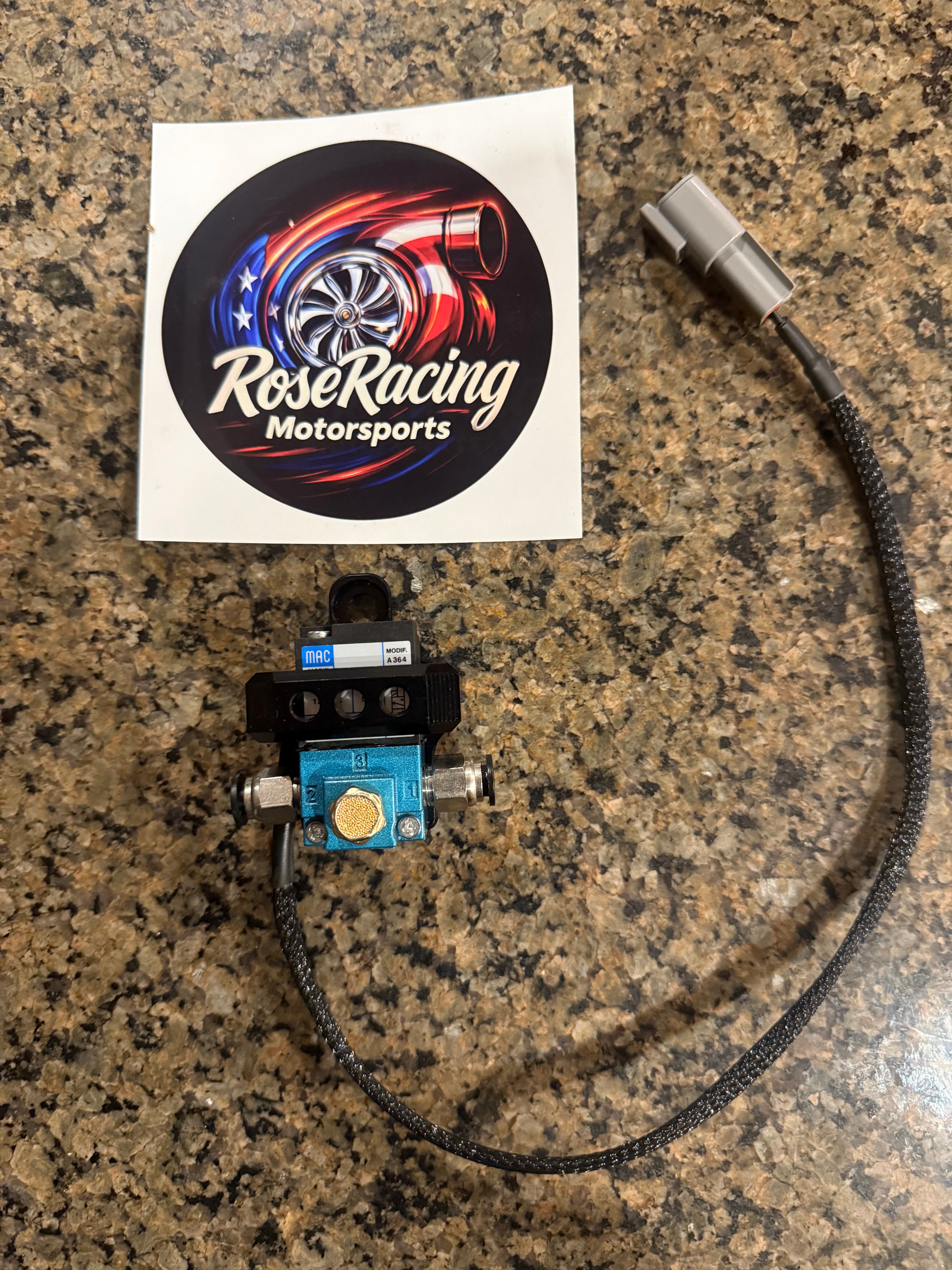 3 Port Mac Valve Boost Solenoid – Rose Racing Motorsports