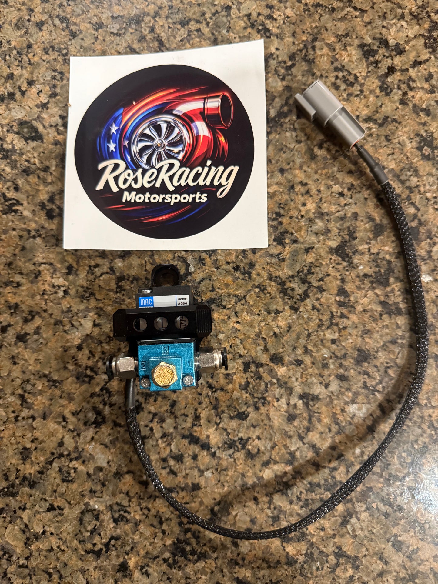 3 Port Mac Valve Boost Solenoid
