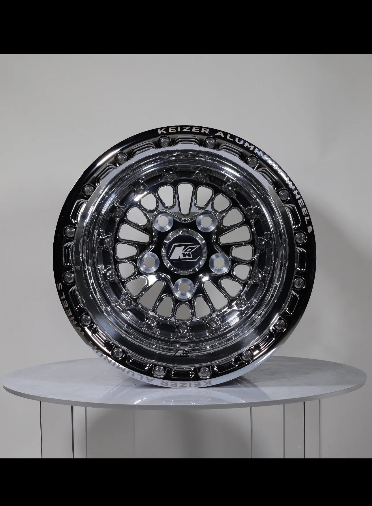 KEIZER VEELVOUD FORGED REAR WHEEL