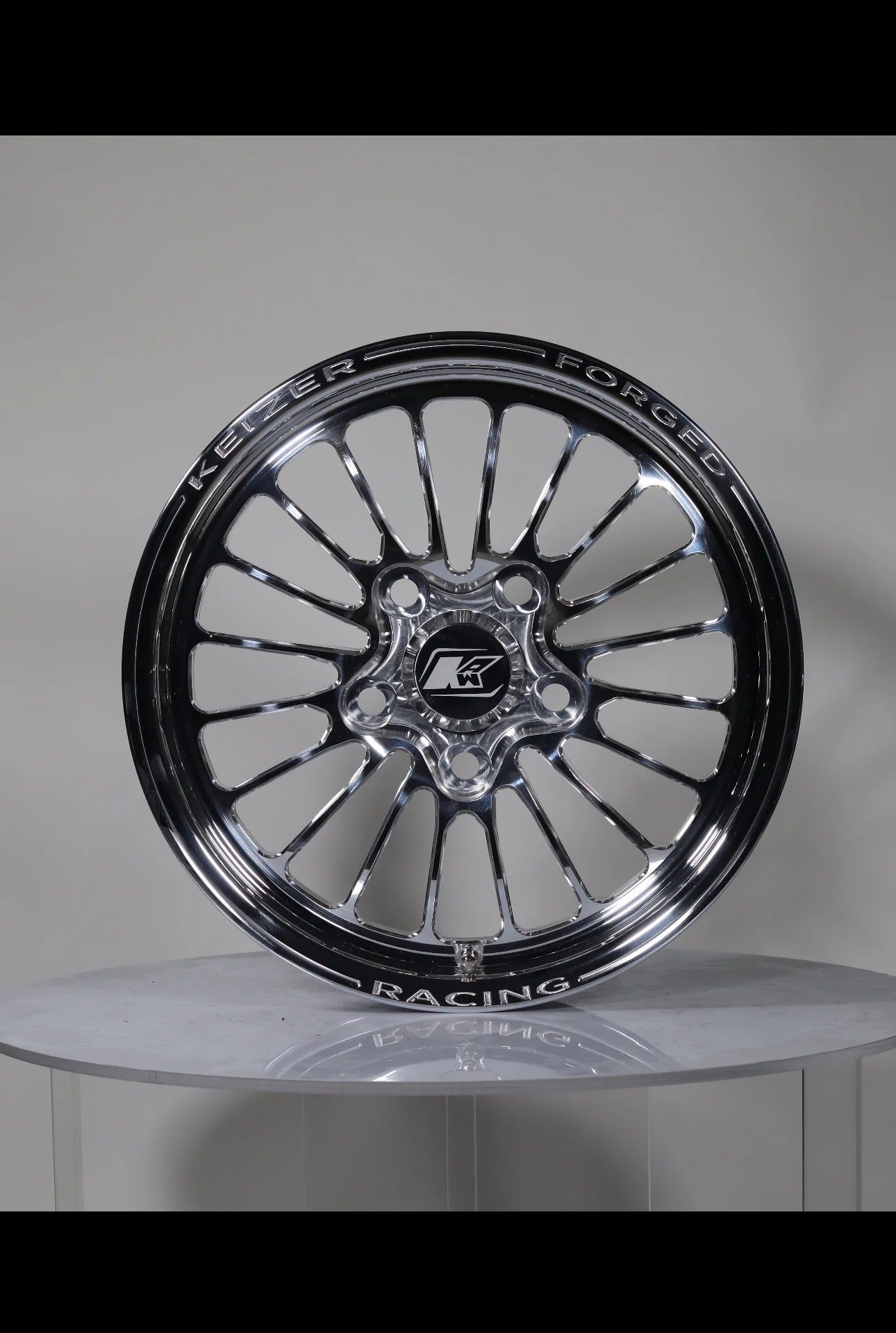 KEIZER VEELVOUD FORGED FRONT WHEEL